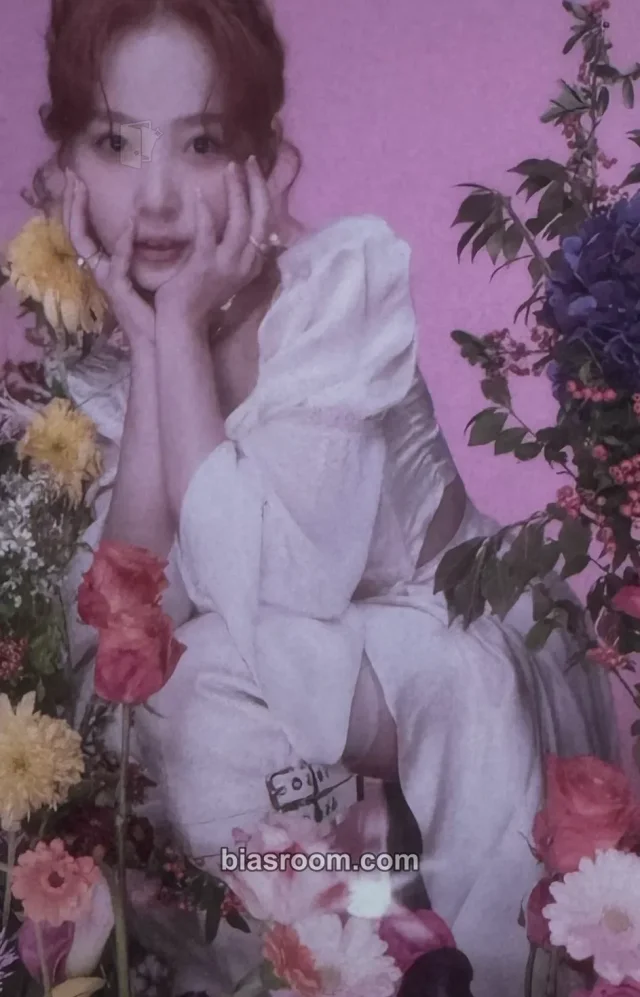 PRIMROSE - Ruby - Red Moon Album album photocard