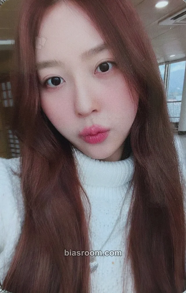 PRIMROSE - Ruby - Red Moon Album album photocard