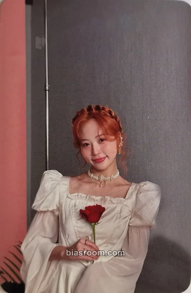 PRIMROSE - Ruby - Red Moon Album album photocard