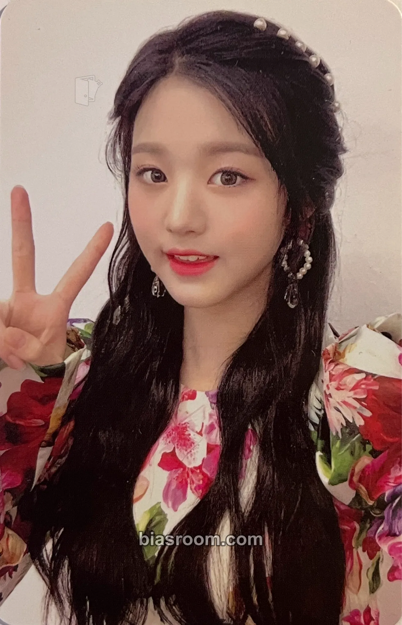 Wonyoung BLOOM*IZ Photocard - IZ*ONE - IZ*ONE K-pop photocard
