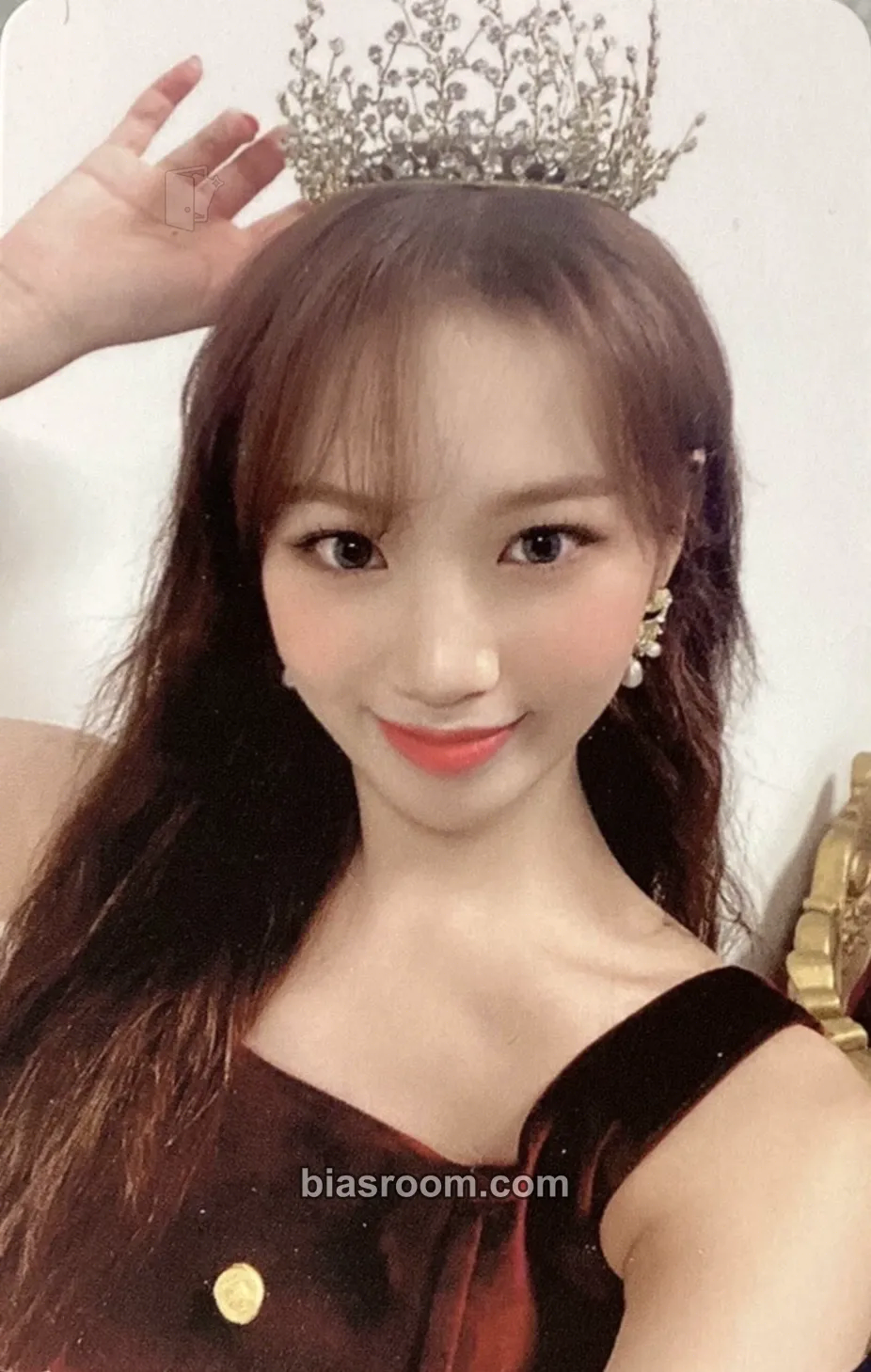 Kim Chaewon BLOOM*IZ Photocard - IZ*ONE - IZ*ONE K-pop photocard