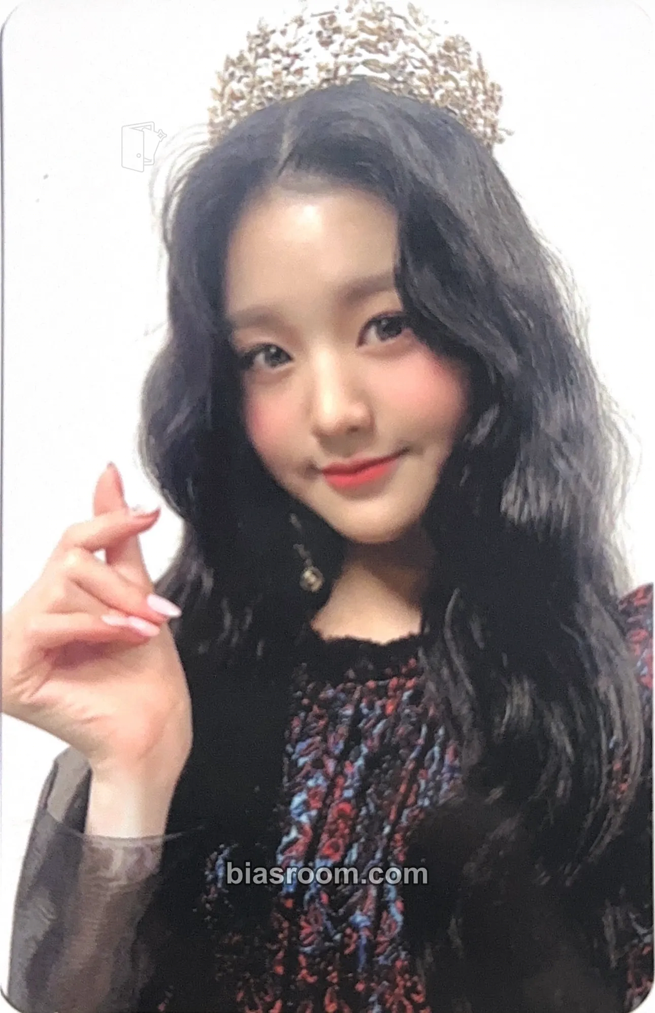 Wonyoung BLOOM*IZ Photocard - IZ*ONE - IZ*ONE K-pop photocard
