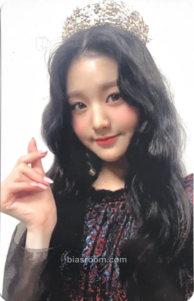 IZ*ONE - Wonyoung - BLOOM*IZ Album i am version album photocard