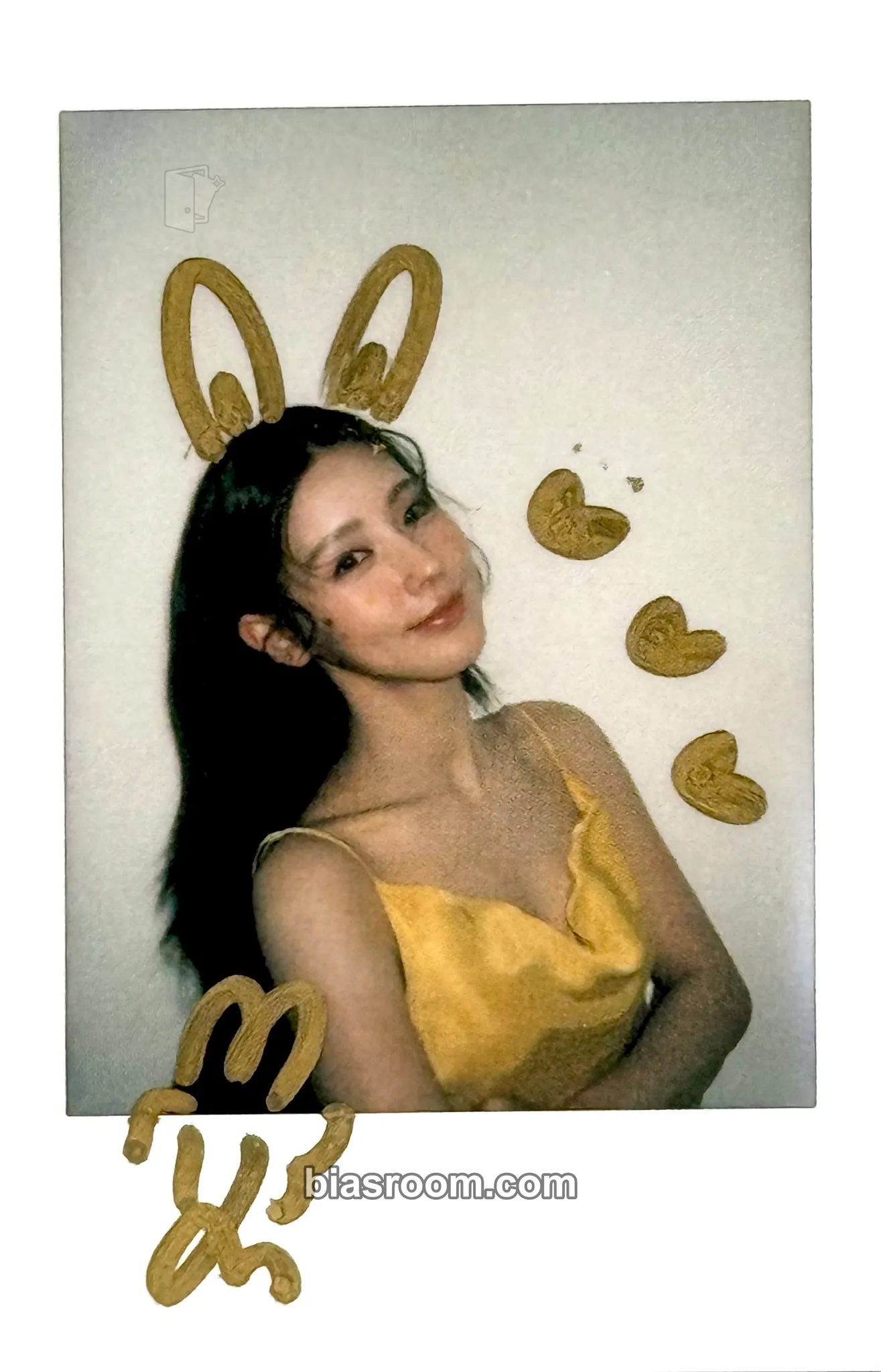 Miyeon Miyeon x Citer Magazine Photocard - i-dle - i-dle K-pop photocard