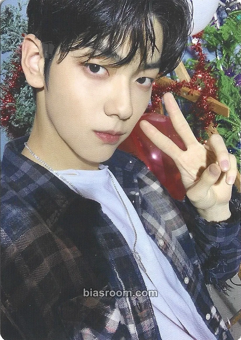 Soobin Little Wishes Photocard - TOMORROW X TOGETHER - TOMORROW X TOGETHER K-pop photocard