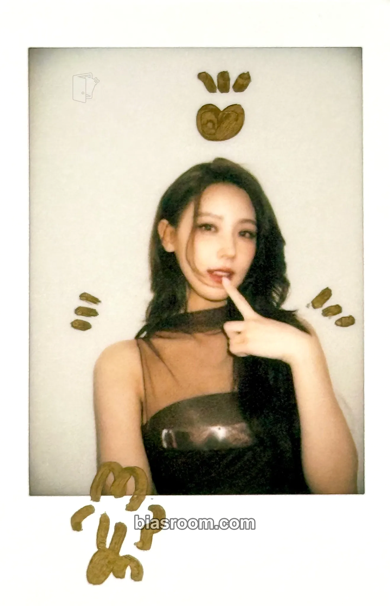 Miyeon Miyeon x Citer Magazine Photocard - i-dle - i-dle K-pop photocard