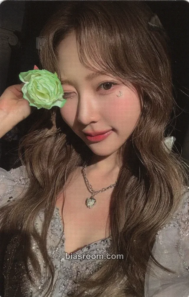 PRIMROSE - Ruby - Revival Album poca album album photocard