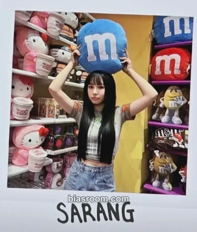 Candy Shop - Sarang - Hashtag# Album album inclusion polaroid