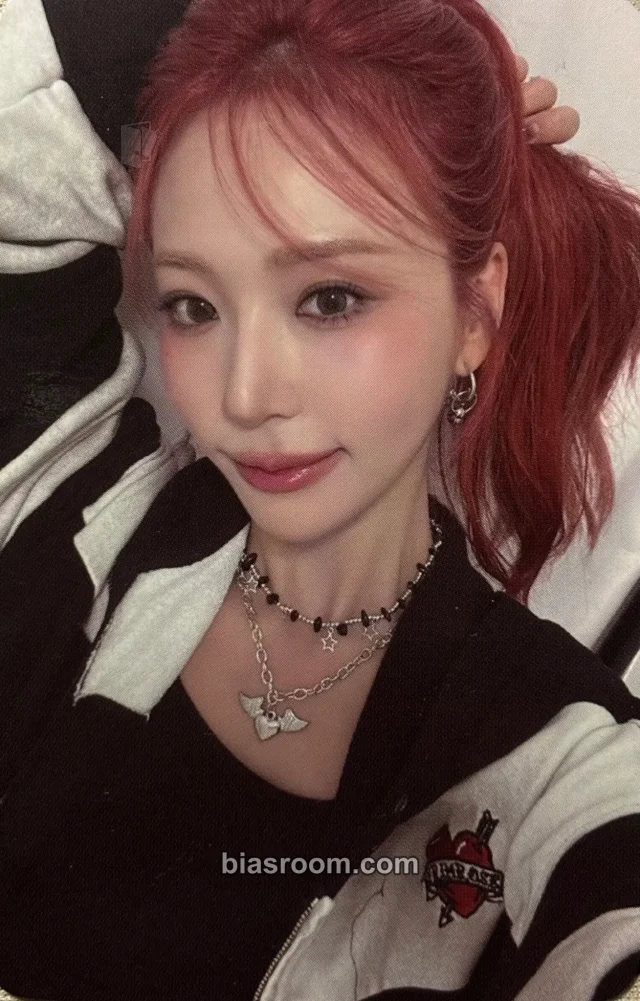 PRIMROSE - Ruby - Steal Heart Album album photocard