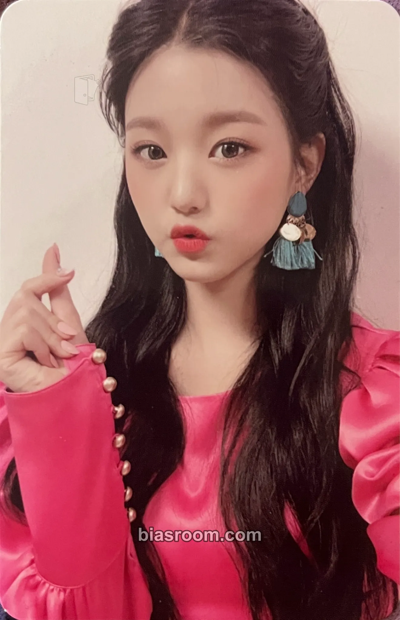 Wonyoung BLOOM*IZ Photocard - IZ*ONE - IZ*ONE K-pop photocard