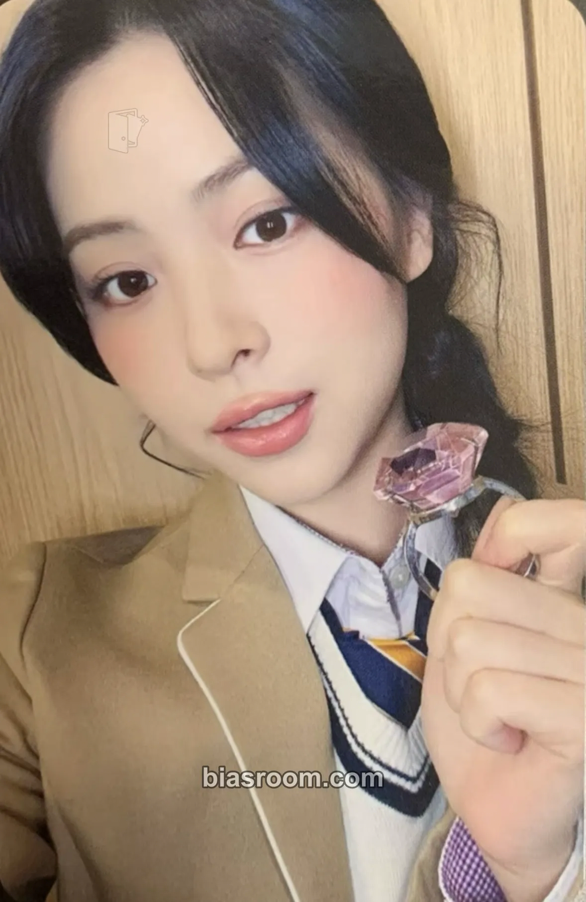 Ryujin TUNNEL VISION Photocard - ITZY - ITZY K-pop photocard