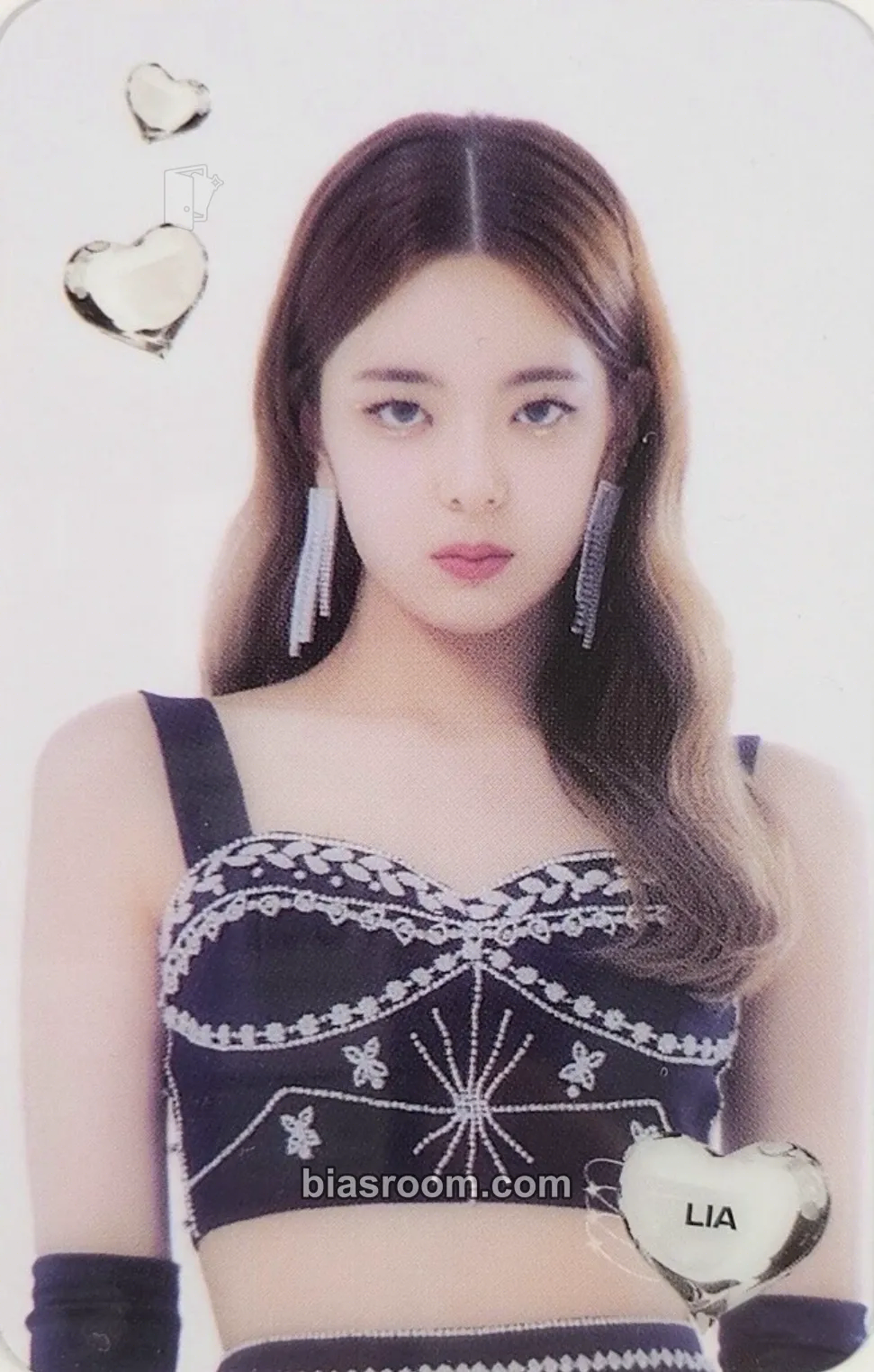 Lia ITZY The 1st World Tour 'Checkmate' Photocard - ITZY - ITZY K-pop photocard