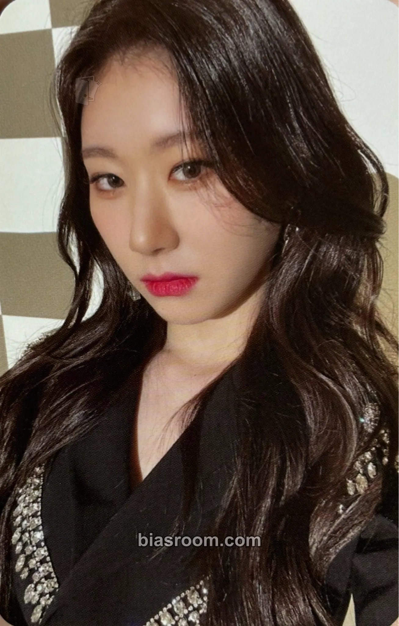 Chaeryeong ITZY The 1st World Tour 'Checkmate' Photocard - ITZY - ITZY K-pop photocard