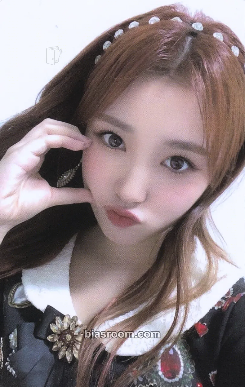 Nako One-reeler / Act IV Photocard - IZ*ONE - IZ*ONE K-pop photocard