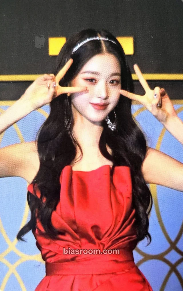 IZ*ONE - Wonyoung - One-reeler / Act IV Album ar card album photocard