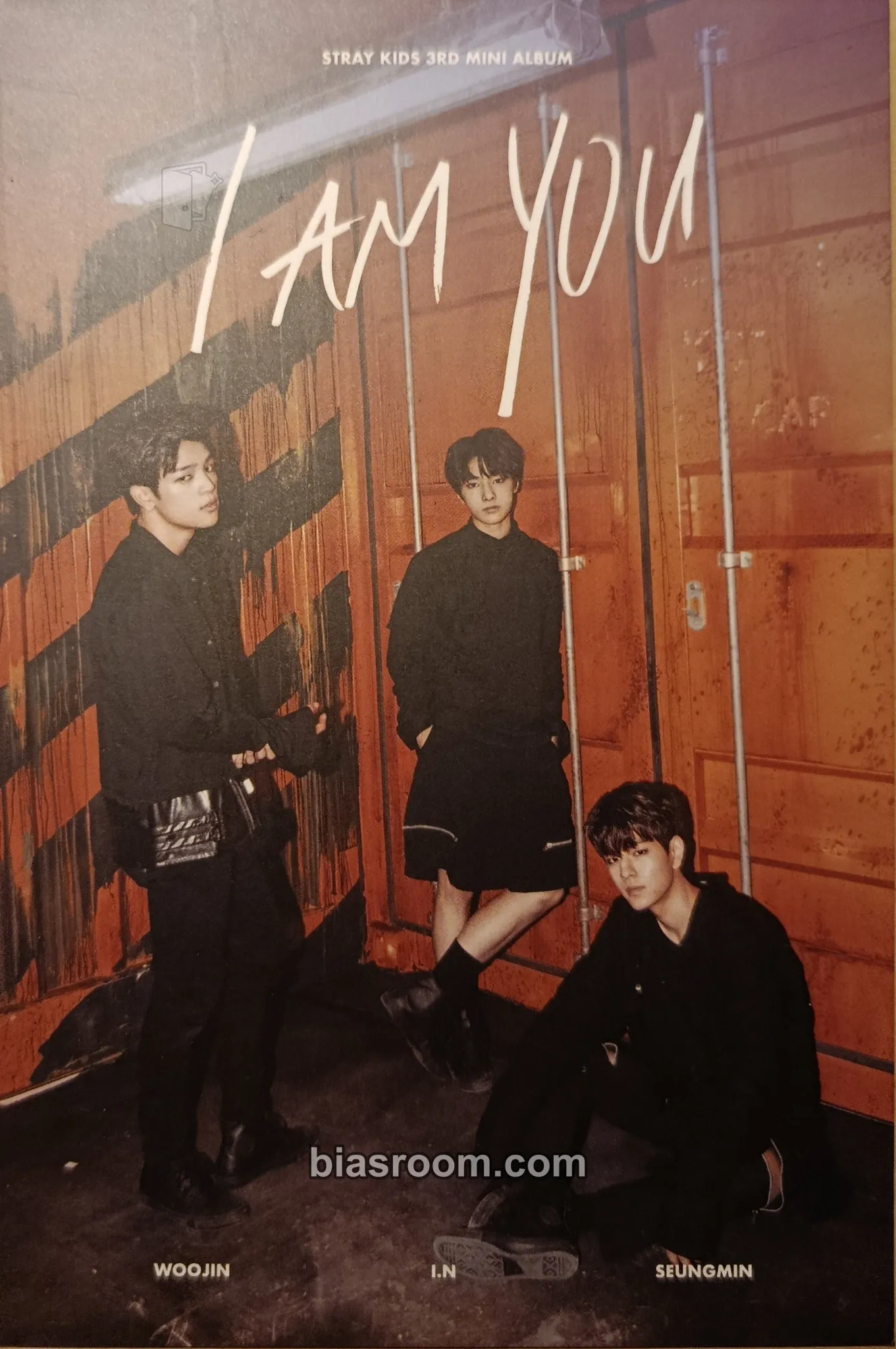 I am YOU Photocard - Stray Kids - Stray Kids K-pop photocard