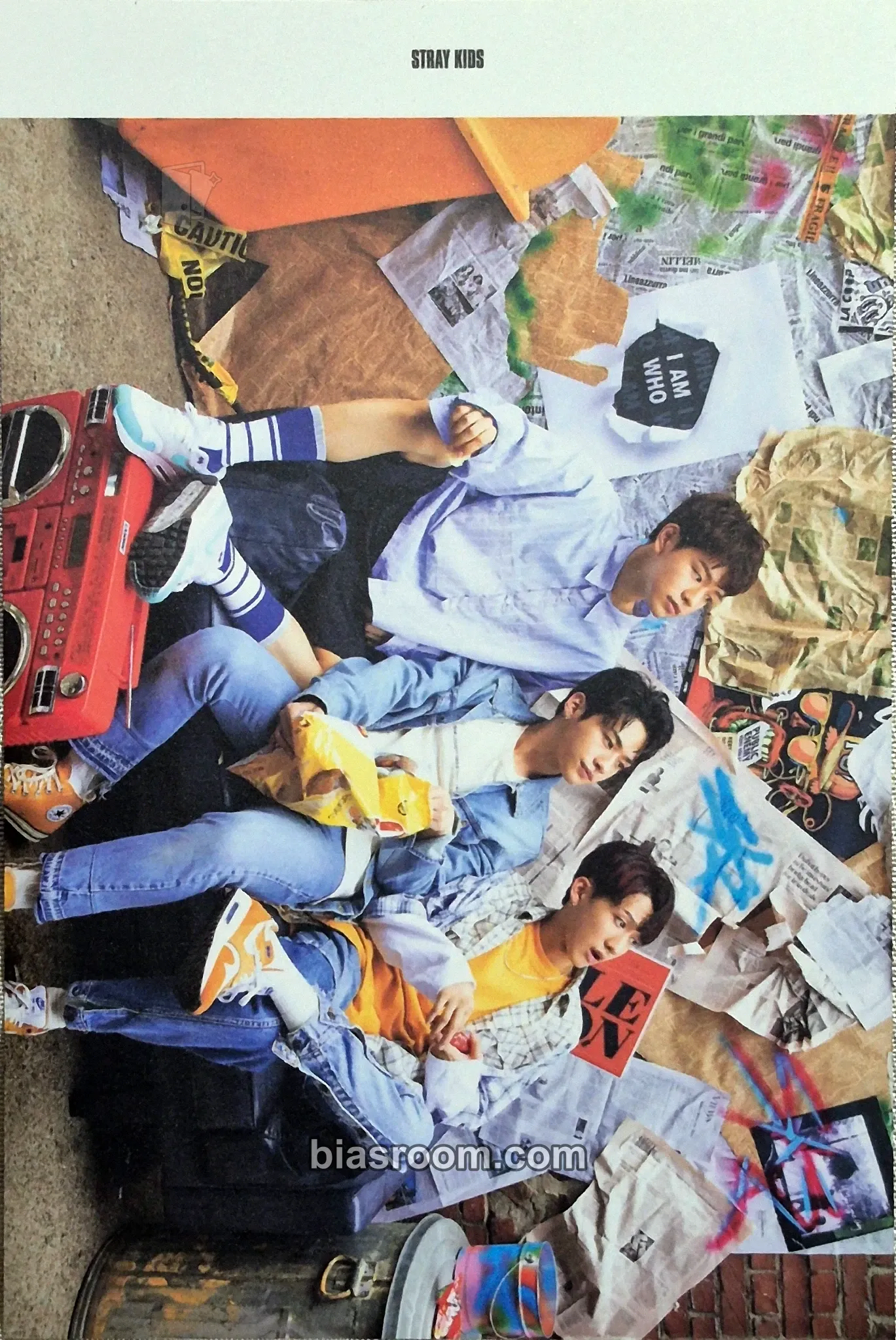 I am WHO? Photocard - Stray Kids - Stray Kids K-pop photocard