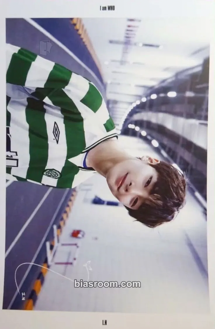I.N I am WHO? Photocard - Stray Kids - Stray Kids K-pop photocard