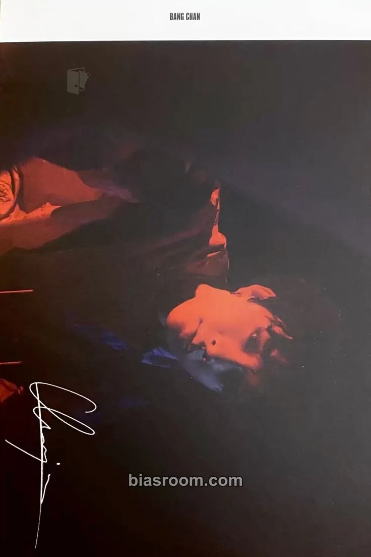 Bang Chan I am WHO? Photocard - Stray Kids - Stray Kids K-pop photocard
