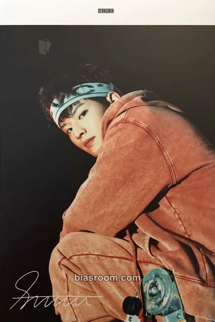 Seungmin I am WHO? Photocard - Stray Kids - Stray Kids K-pop photocard