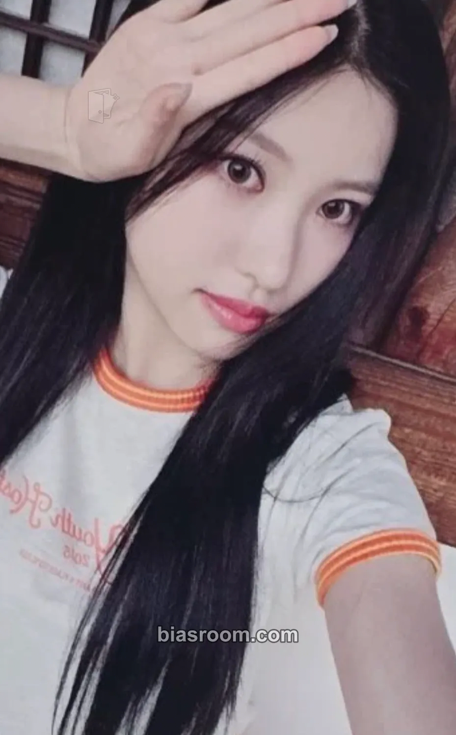 Soram Girls don’t cry Photocard - Candy Shop - Candy Shop K-pop photocard