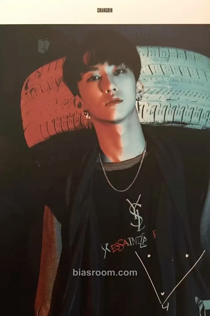 Changbin I am WHO? Photocard - Stray Kids - Stray Kids K-pop photocard