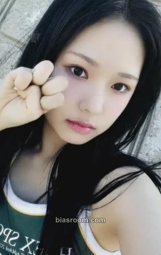Sarang Girls don’t cry Photocard - Candy Shop - Candy Shop K-pop photocard