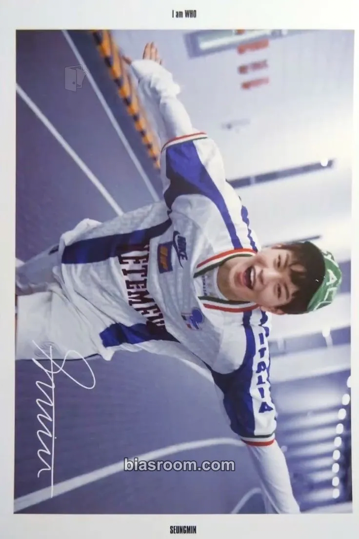 Seungmin I am WHO? Photocard - Stray Kids - Stray Kids K-pop photocard