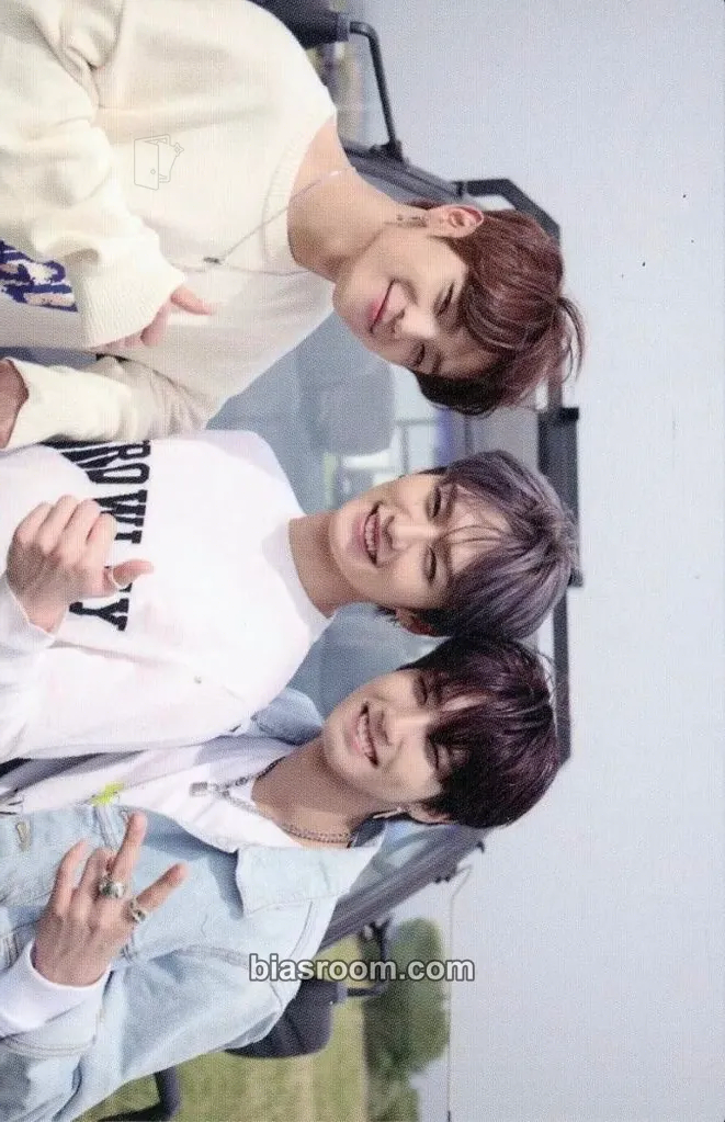 Clé 2: Yellow Wood Photocard - Stray Kids - Stray Kids K-pop photocard
