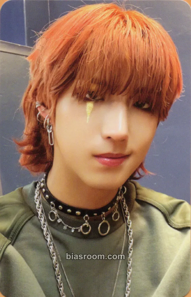Jun Han Happy Death Day Photocard - Xdinary Heroes - Xdinary Heroes K-pop photocard