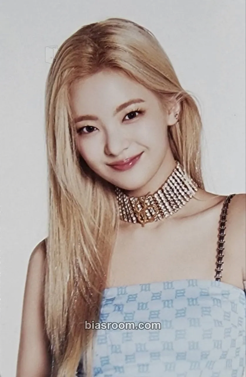 Lia KILL MY DOUBT Photocard - ITZY - ITZY K-pop photocard