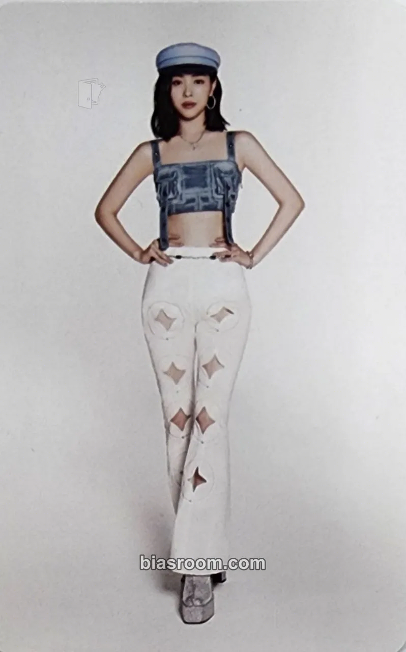 Ryujin KILL MY DOUBT Photocard - ITZY - ITZY K-pop photocard