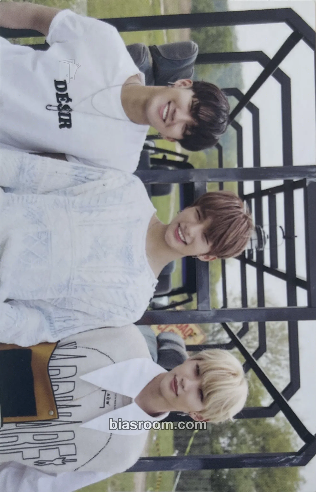Clé 2: Yellow Wood Photocard - Stray Kids - Stray Kids K-pop photocard