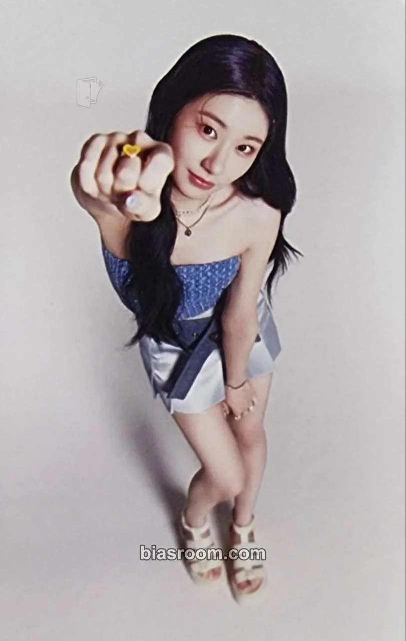 Chaeryeong KILL MY DOUBT Photocard - ITZY - ITZY K-pop photocard