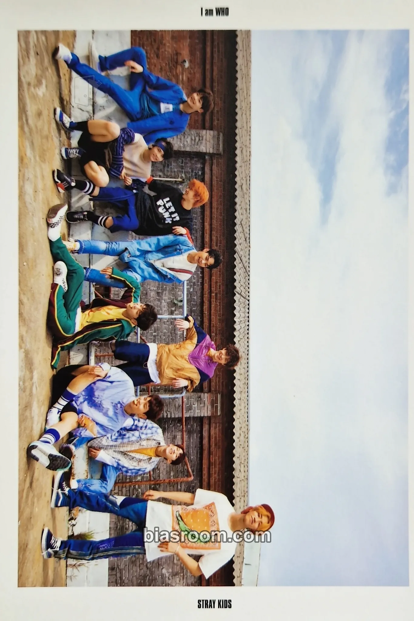 I am WHO? Photocard - Stray Kids - Stray Kids K-pop photocard