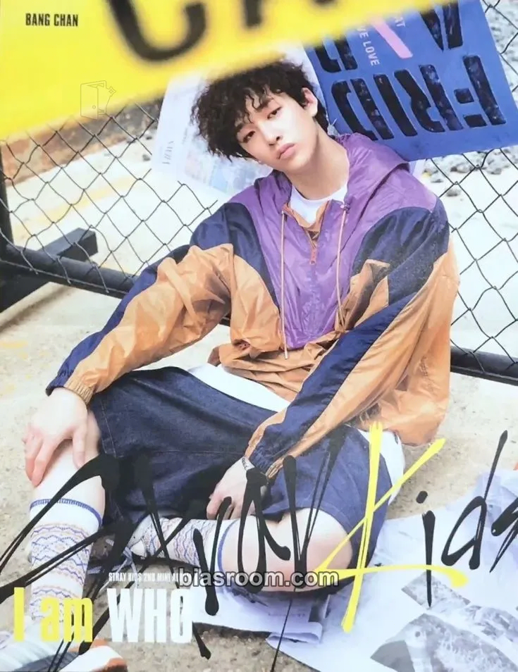 Bang Chan I am WHO? Photocard - Stray Kids - Stray Kids K-pop photocard