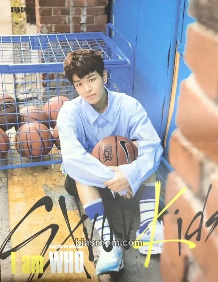 Seungmin I am WHO? Photocard - Stray Kids - Stray Kids K-pop photocard