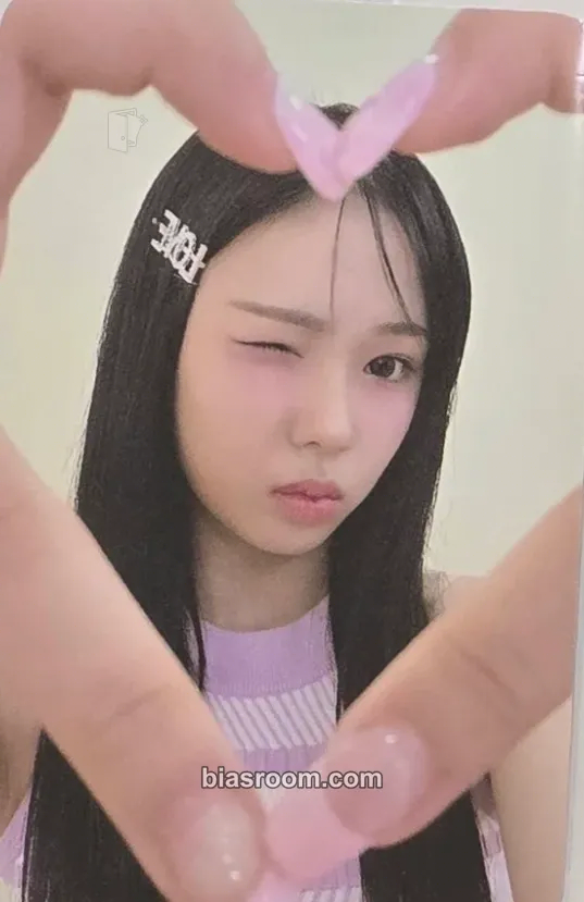 Sarang Girls don’t cry Photocard - Candy Shop - Candy Shop K-pop photocard