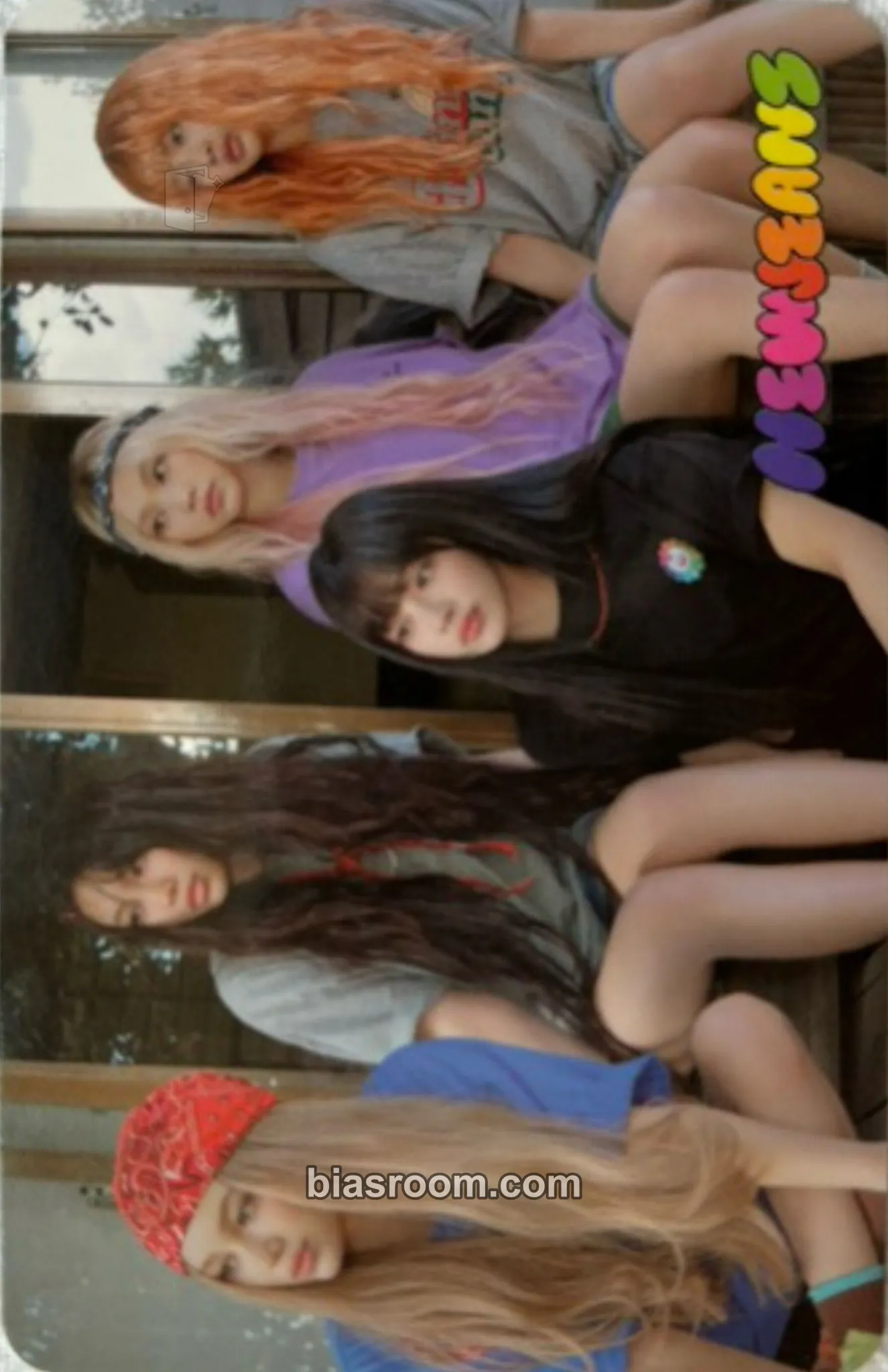Supernatural Photocard - NewJeans - NewJeans K-pop photocard