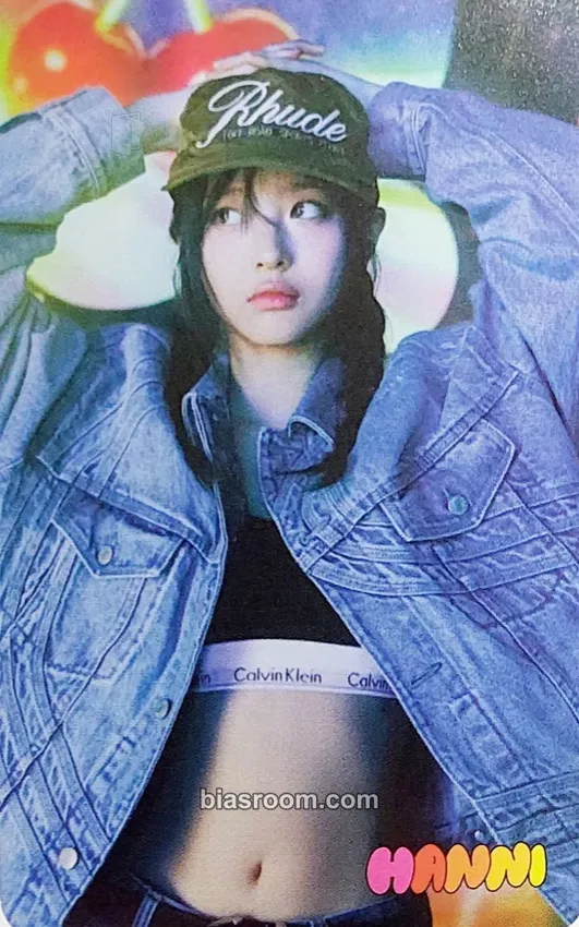Hanni Supernatural Photocard - NewJeans - NewJeans K-pop photocard
