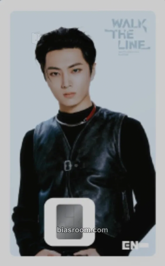 Jay 'WALK THE LINE' World Tour Photocard - ENHYPEN - ENHYPEN K-pop photocard