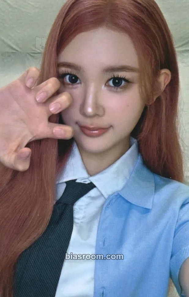 A-na HEARTS2HEARTS - Teenieping MD Photocard - Hearts2Hearts - Hearts2Hearts K-pop photocard