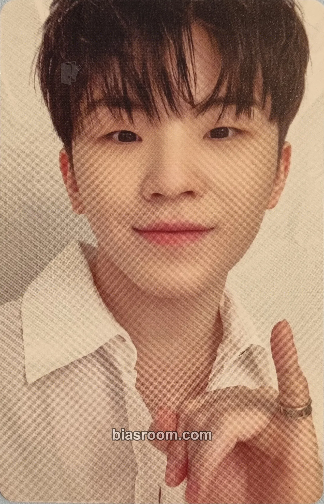 Woozi 24H Photocard - SEVENTEEN - SEVENTEEN K-pop photocard