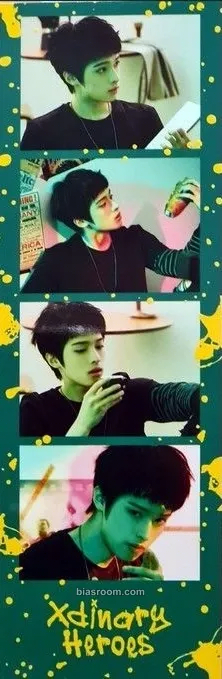 Gaon Happy Death Day Photocard - Xdinary Heroes - Xdinary Heroes K-pop photocard