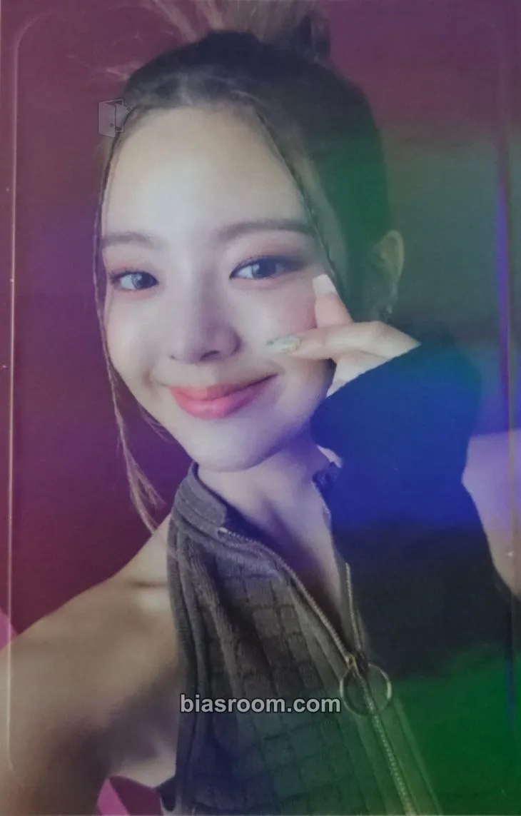Lia Crazy in Love Photocard - ITZY - ITZY K-pop photocard