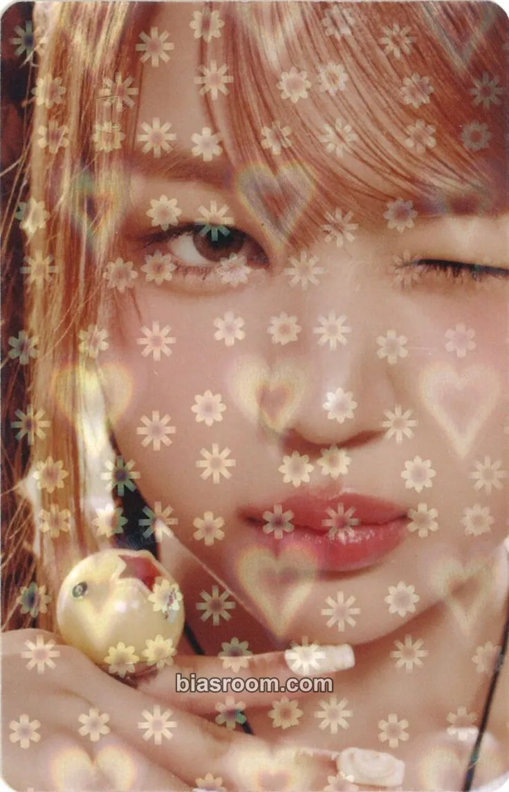 Ye-on STYLE Photocard - Hearts2Hearts - Hearts2Hearts K-pop photocard