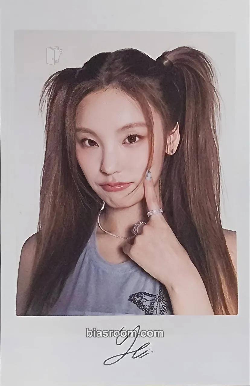 Yeji KILL MY DOUBT Photocard - ITZY - ITZY K-pop photocard