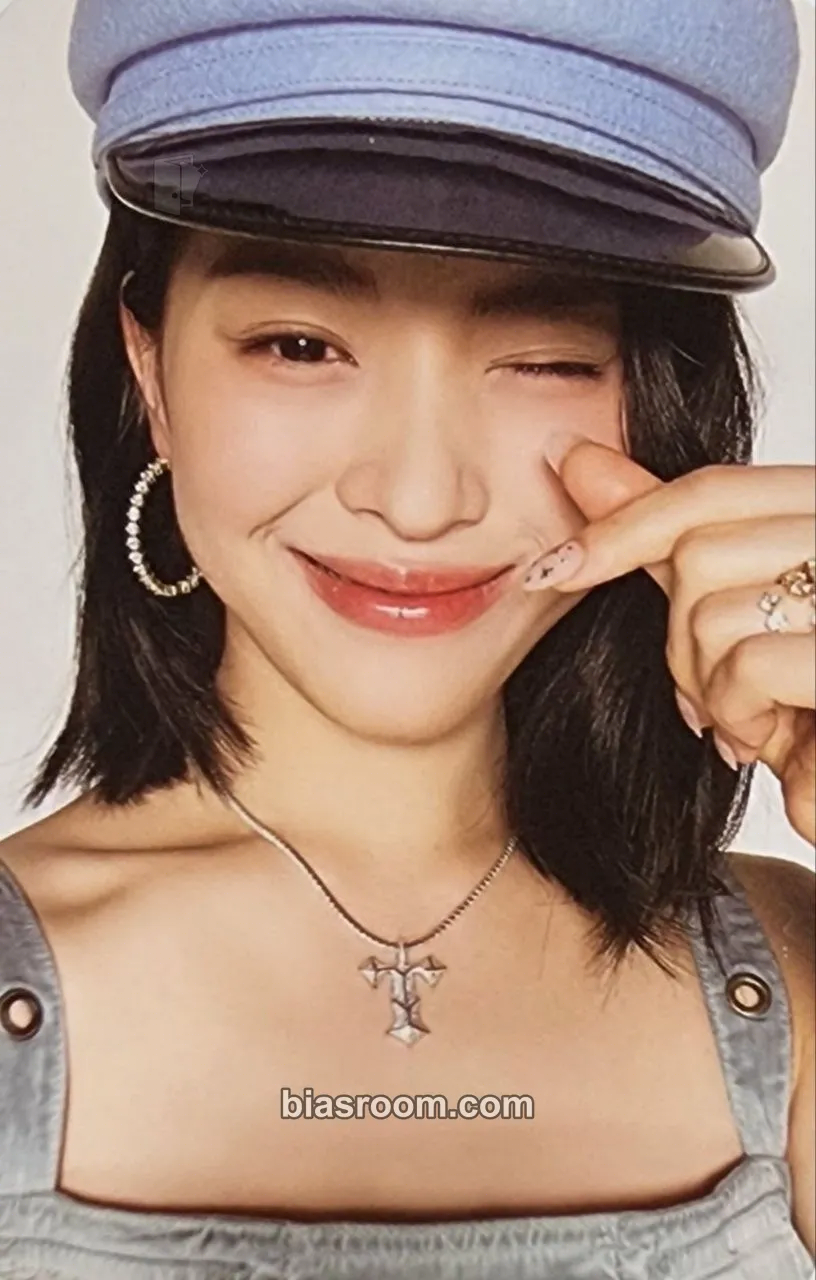 Ryujin KILL MY DOUBT Photocard - ITZY - ITZY K-pop photocard