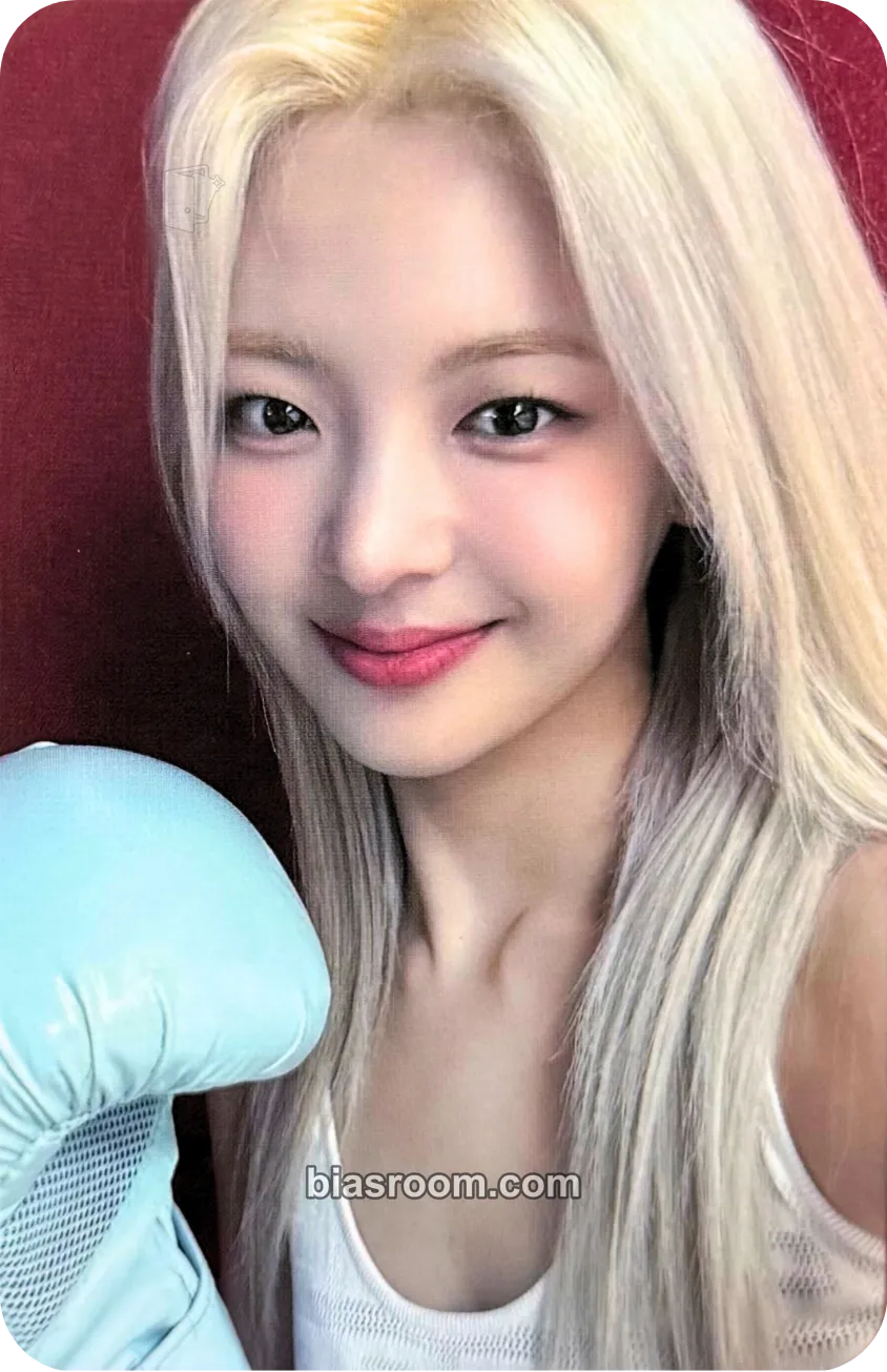 Lia KILL MY DOUBT Photocard - ITZY - ITZY K-pop photocard