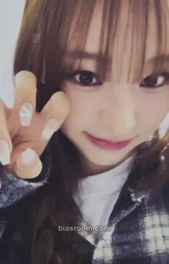 Hana iii Re:al iii K-pop photocard